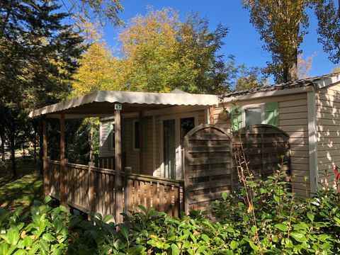 MOBILHOME 6 personnes - Les 4 Reines (Privilège) - 32m² 3 chambres