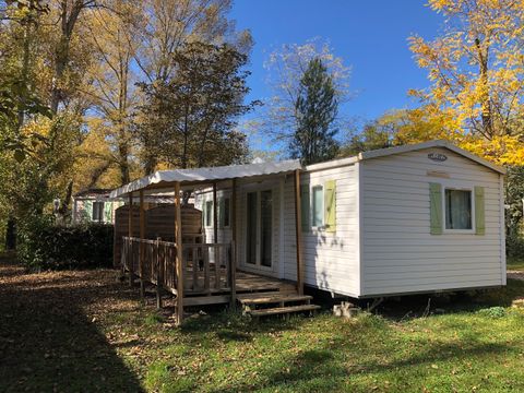 MOBILHOME 6 personnes - Les 4 Reines (Privilège) - 32m² 3 chambres