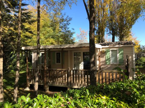 MOBILHOME 6 personnes - Les 4 Reines (Privilège) - 32m² 3 chambres