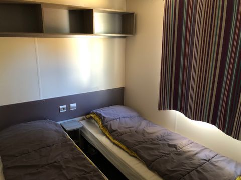MOBILHOME 6 personnes - Les 4 Reines (Privilège) - 32m² 3 chambres