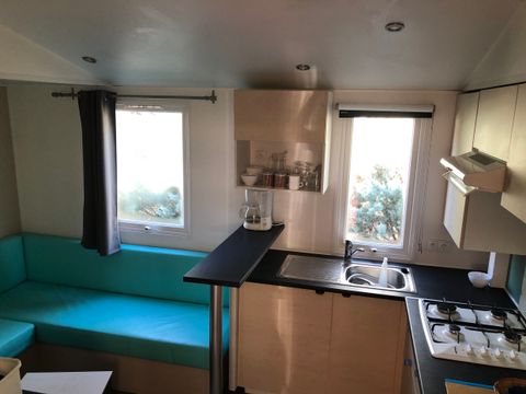 MOBILHOME 6 personnes - St Michel l'Observatoire (Premium) - 32m² 3 chambres 