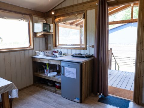 LODGE 5 personnes - Lodge confort