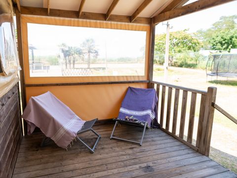 LODGE 5 personnes - Lodge confort