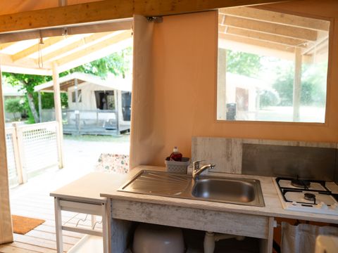 LODGE 5 personnes - Ecolodge 5