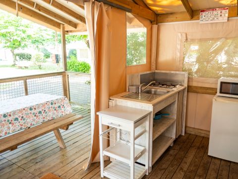 LODGE 5 personnes - Ecolodge 5