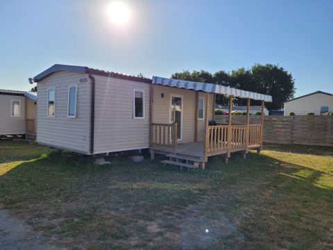 MOBILHOME 4 personnes - Prestige - 28 m² - 2 chambres