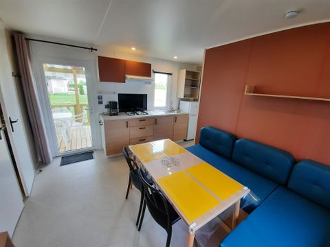 MOBILHOME 4 personnes - Prestige - 28 m² - 2 chambres