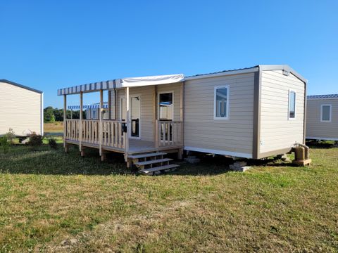 MOBILHOME 4 personnes - Mobil - home Prestige Luxe - 32 m²