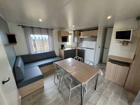 MOBILHOME 6 personnes - Prestige Famille - 35 m² - 3 Chambres