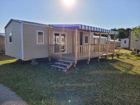 MOBILHOME 6 personnes - Prestige Famille - 35 m² - 3 Chambres