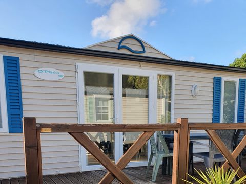 Mobilhome 4 personnes - Standard - terrasse