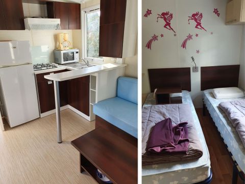 Mobilhome 4 personnes - Standard - terrasse