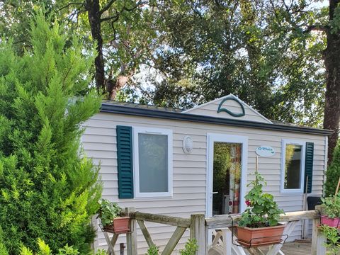 MOBILHOME 6 personnes - Standard - terrasse 