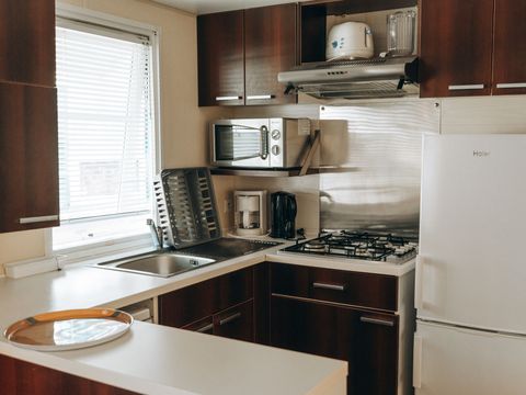 Mobilhome 4 personnes - Confort - terrasse couverte