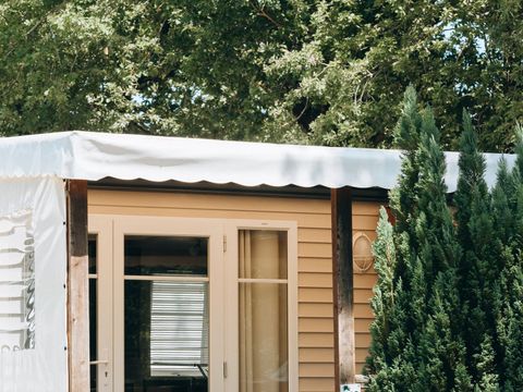 MOBILHOME 4 personnes - Confort - terrasse couverte