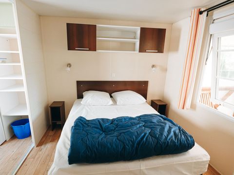 Mobilhome 4 personnes - Confort - terrasse couverte
