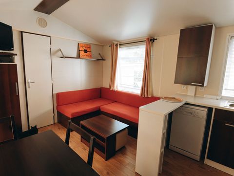 Mobilhome 4 personnes - Confort - terrasse couverte