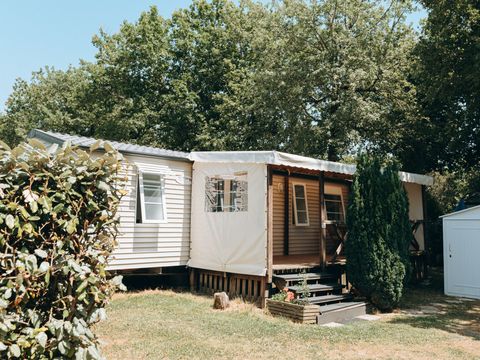 MOBILHOME 4 personnes - Confort - terrasse couverte