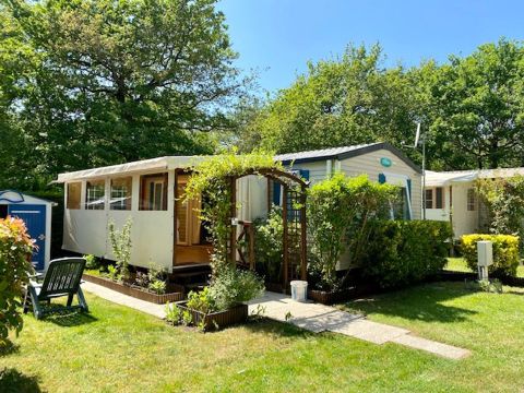 MOBILHOME 6 personnes - Grand confort - terrasse couverte et fermée