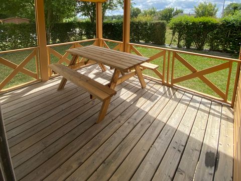 Camping Les Chalets du Perche - Camping Orne - Image N°10