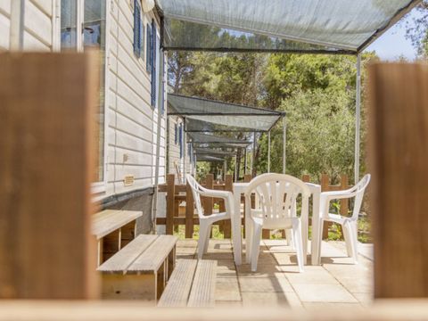 Mobilhome 4 personnes - FAMILY avec climatisation