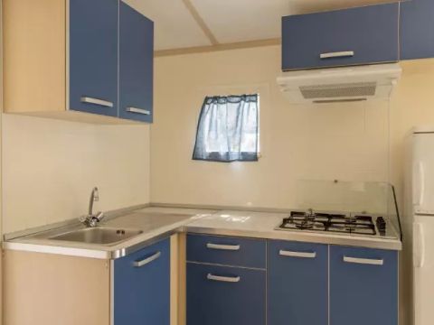 Mobilhome 5 personnes - Fidji 3 Pièces 4/5 Personnes Climatisé