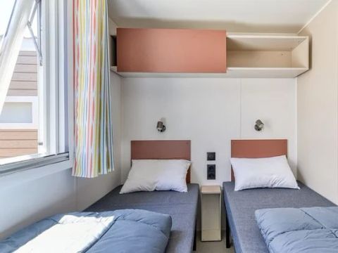 Mobilhome 6 personnes - Mobil-home | Premium | 3 Ch. | 6 Pers. | Terrasse Lounge | Clim. | TV