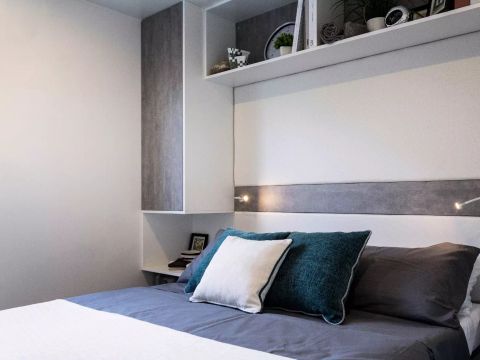 MOBILHOME 5 personnes - Mobil-Home Family 3 Pièces 5 Personnes Climatisé