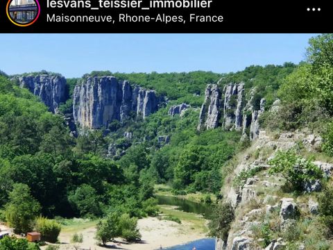 Camping Chaulet Village - Camping Ardèche - Image N°13