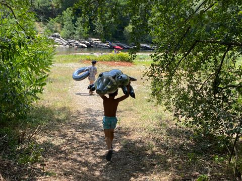 Camping Chaulet Village - Camping Ardèche - Image N°27