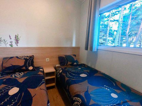 Bungalow 6 personnes - B. ESTELAR 3 HAB