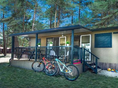 Bungalow 6 personnes - B. ESTELAR 3 HAB