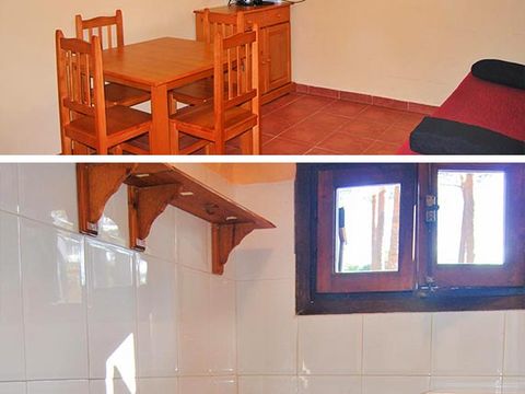 BUNGALOW 5 personnes - B. AMIGO 1 HAB