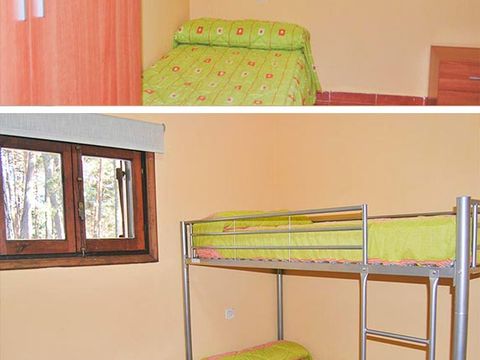 BUNGALOW 5 personnes - B. AMIGO 1 HAB