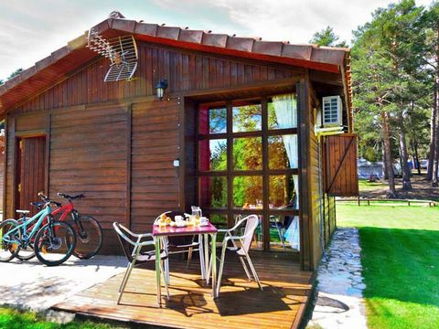 BUNGALOW 5 personnes - B. AMIGO 1 HAB