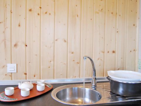 Bungalow 5 personnes - B. MARAVILLA 2 HAB