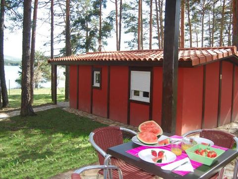 Bungalow 5 personnes - B. MARAVILLA 2 HAB