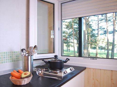 Bungalow 5 personnes - B. MARAVILLA 2 HAB