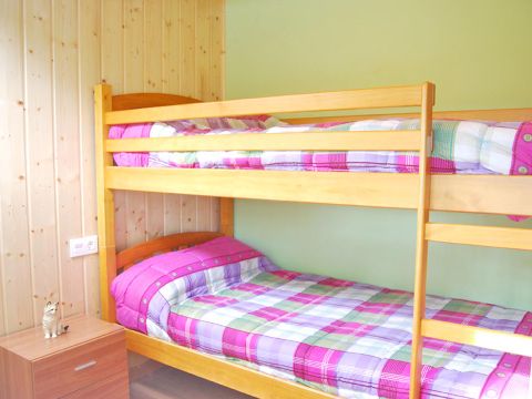 Bungalow 5 personnes - B. MARAVILLA 2 HAB