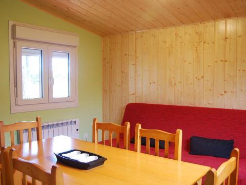 BUNGALOW 6 personnes - B. AMIGO 2 HAB