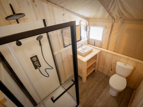 HÉBERGEMENT INSOLITE 4 personnes - Safari