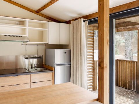 BUNGALOW 5 personnes - GARBI PREMIUM