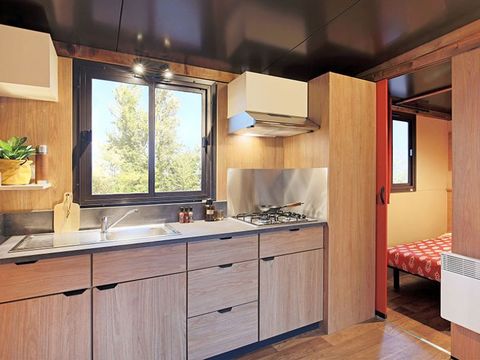 TENTE TOILE ET BOIS 4 personnes - Siroco Beach House