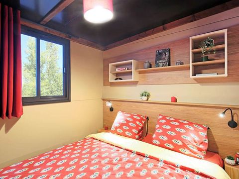 TENTE TOILE ET BOIS 4 personnes - Siroco Beach House