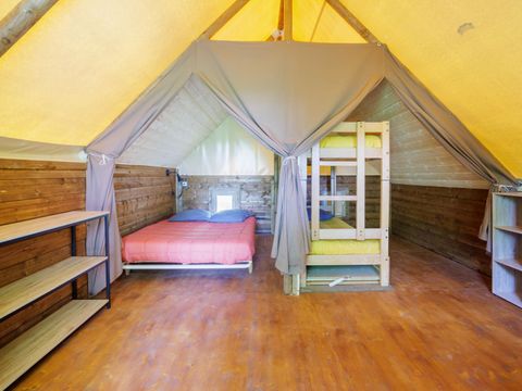 BUNGALOW TOILÉ 5 personnes - CABANE LA BELLE ETOILE
