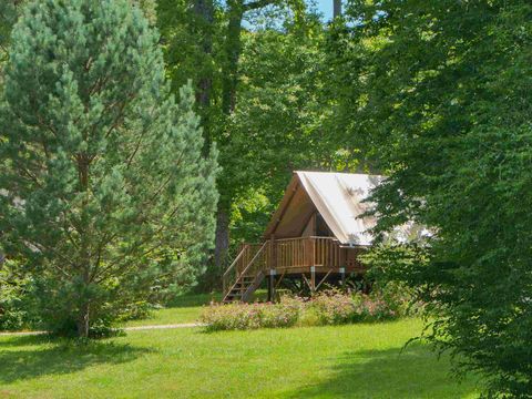 BUNGALOW TOILÉ 5 personnes - CABANE LA BELLE ETOILE