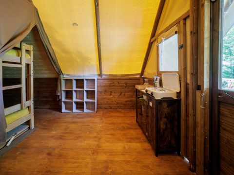 BUNGALOW TOILÉ 5 personnes - CABANE LA BELLE ETOILE