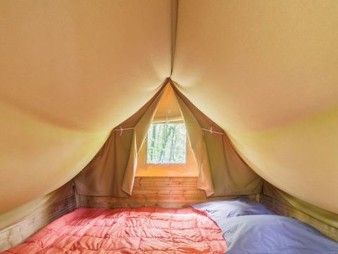 BUNGALOW TOILÉ 2 personnes - CABANE AU CLAIR DE LUNE