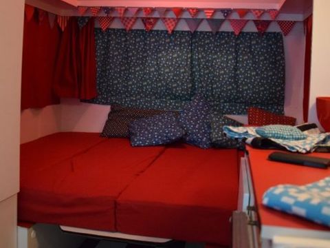 CARAVANE 3 personnes - RETRO