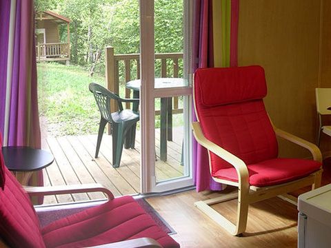 CHALET 2 personnes - CONFORT